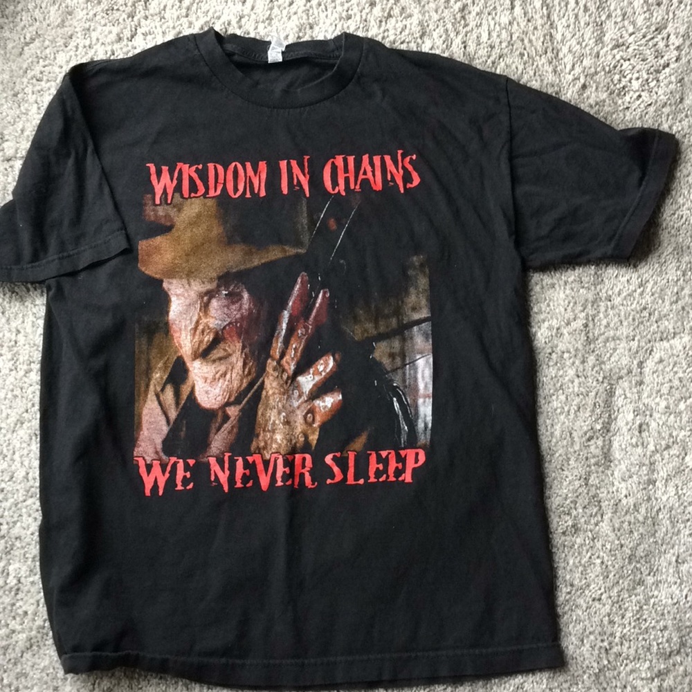 Wisdom in Chains band. Hardcore . Freddy Krueger.